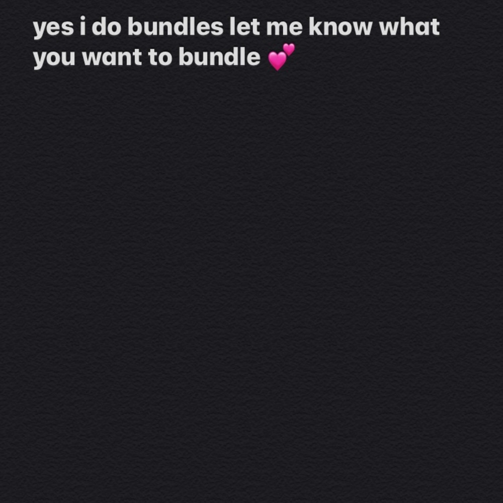 BUNDLES